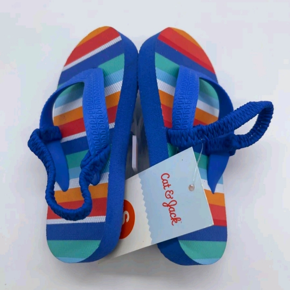 2 Pair Cat & Jack Toddler Unisex Sandals